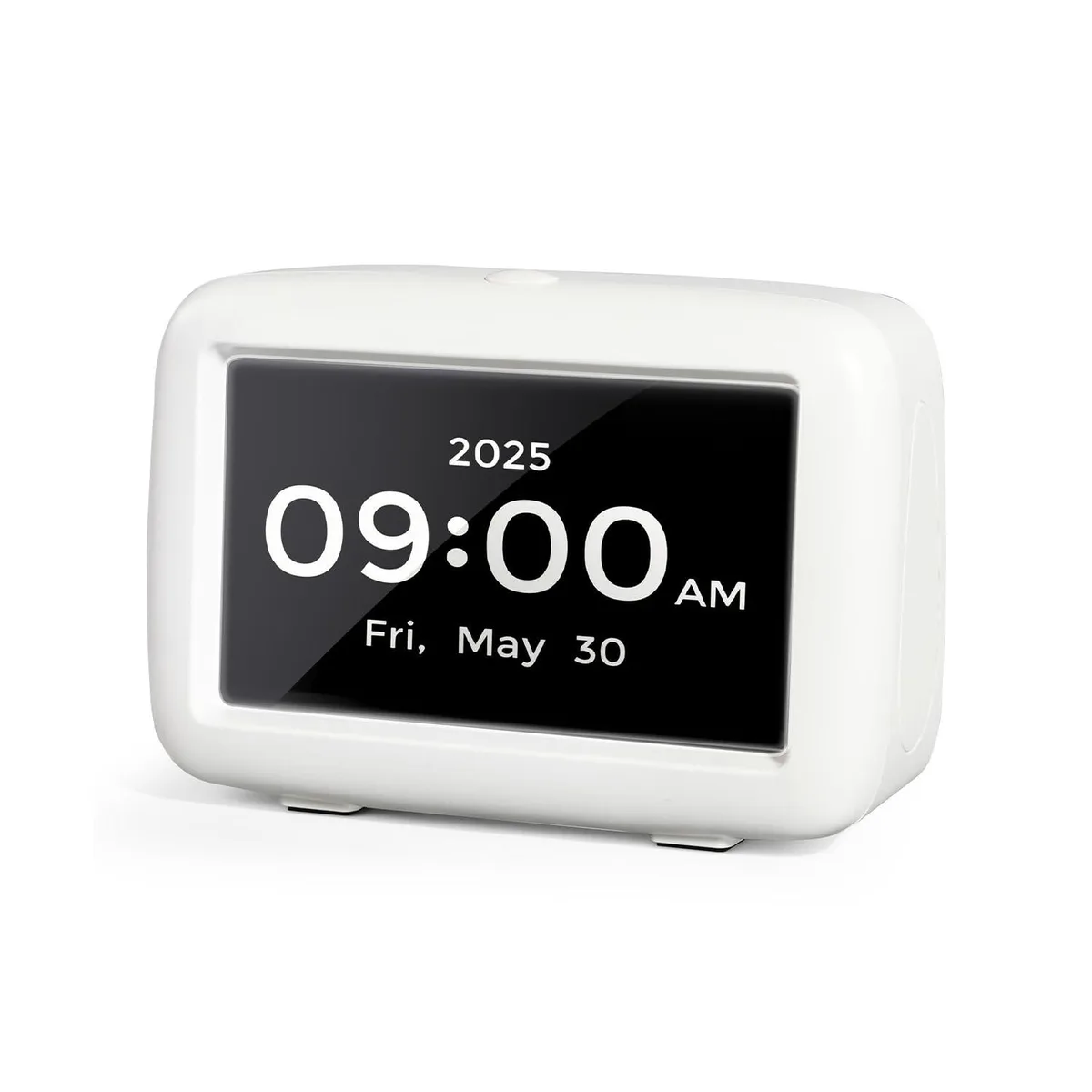 PILSAMAS LCD40N Talking Alarm Clock 4.3" 8 Pill Reminders — product photo