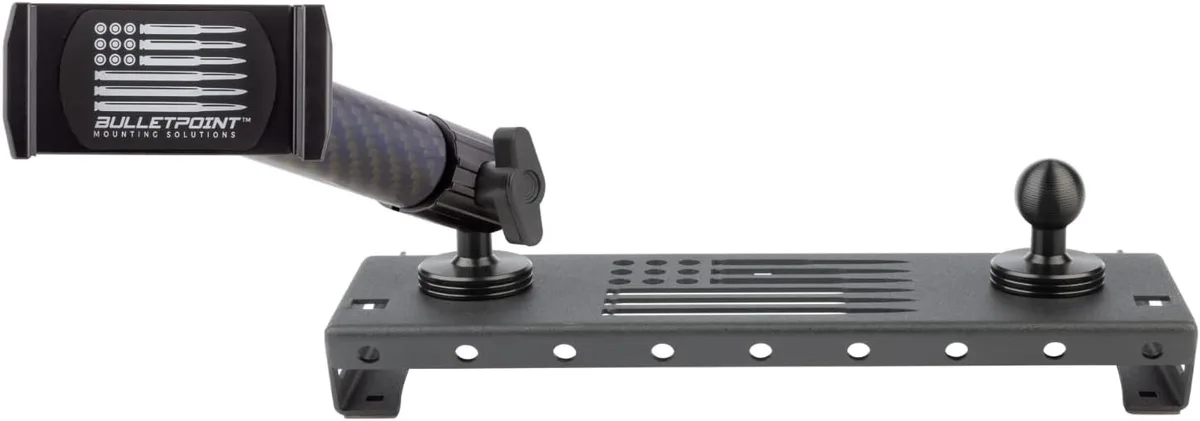 WUQ WUQ Dash Mount Phone Holder Ford F-150 2009-2014 2-20mm Ball Mounts — product photo