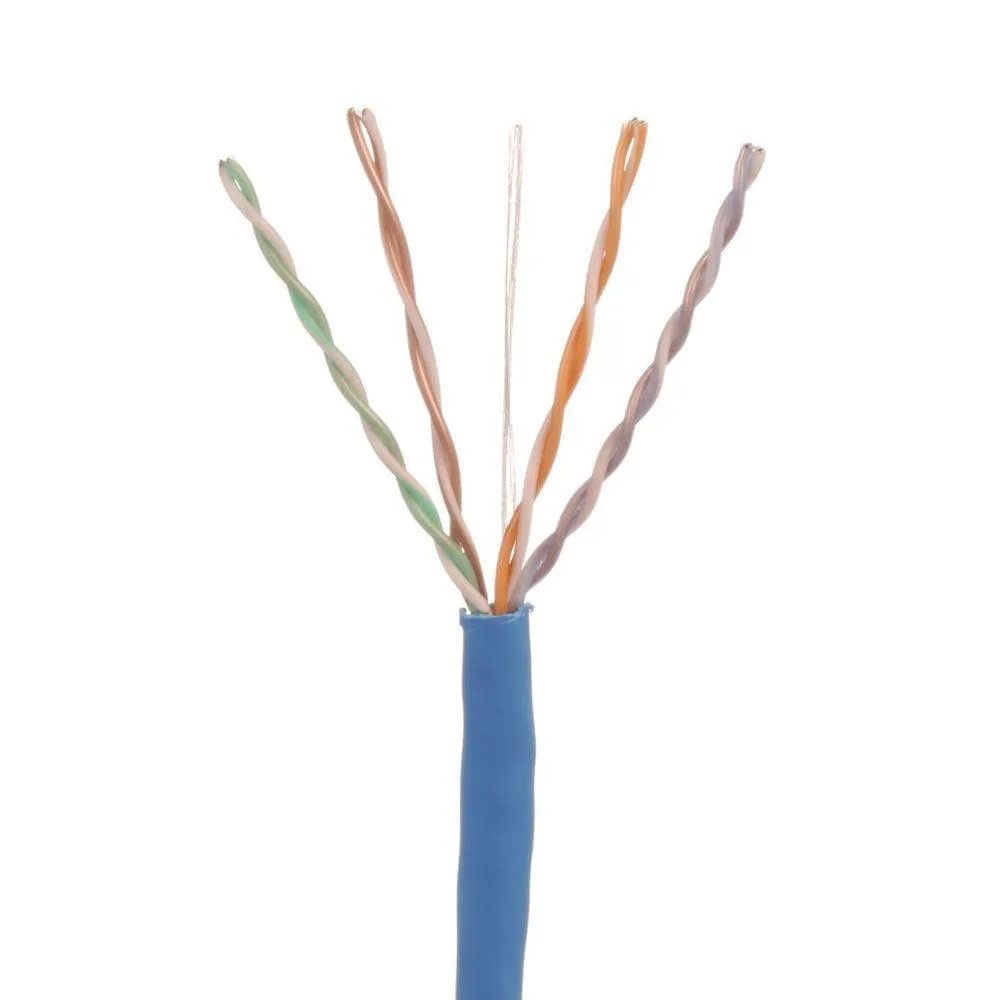 Pannet Pannet PUP6C04BU-WZ network ethernet cable Cat 6 1000 ft — product photo