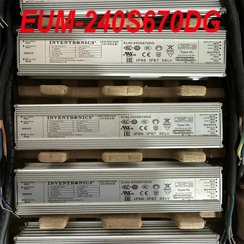 KHACHIMO KHACHIMO Waterproof Power Supply EUM-240S670DG 240W 18-57V — product photo