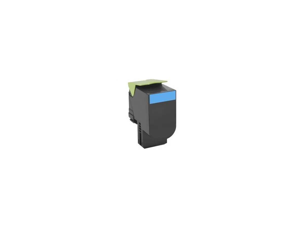 Lexmark Lexmark 80C0XCG Cyan Extra High Yield Toner Cartridge 4000 Pages — product photo