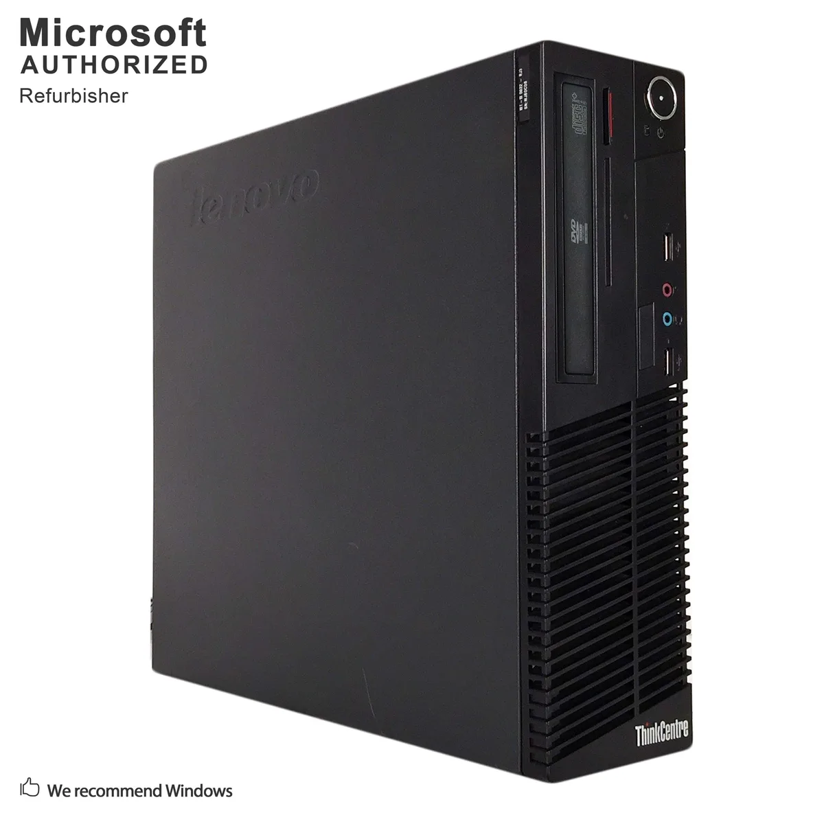 Lenovo Lenovo 18VFLEDT0009 ThinkCentre M73 SFF Core i3-4130 3.40GHz 8GB DDR3 500GB HDD Windows 10 Pro desktop PC — product photo