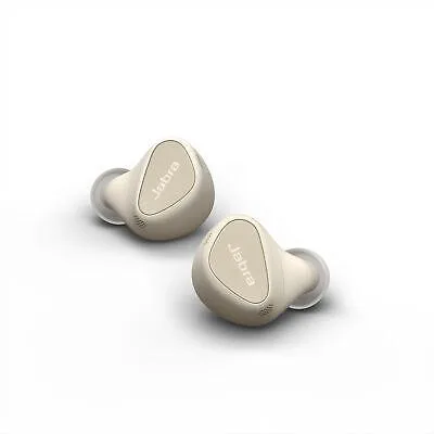 Jabra Enterprise Products Jabra Enterprise Products Elite 5 Gold Beige True Wireless Earbuds — product photo