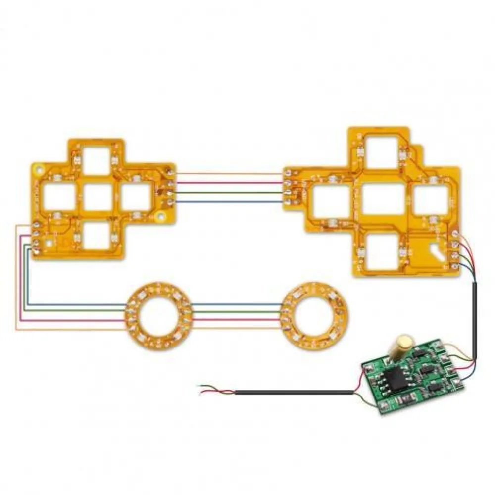 Ruth's sister Ruth's sister Gamepad Light Board for PS4 14cm x 9.7cm x 3cm — product photo