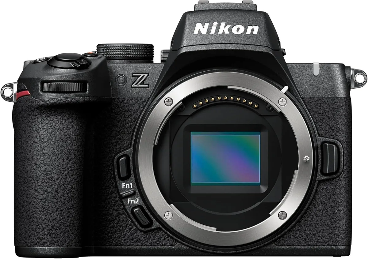 Nikon Inc Nikon Z50 II 20.9MP Compact Mirrorless Camera Body — product photo