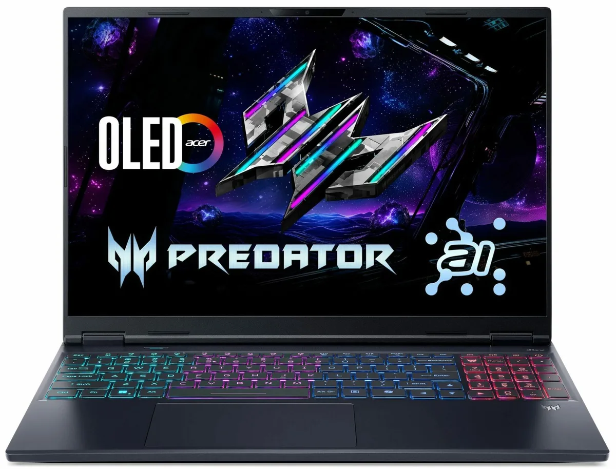 Acer America Acer America Predator Helios Neo 16S AI gaming laptop — product photo