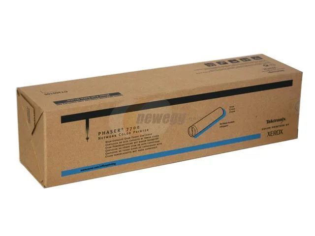 XEROX Xerox 016194400 Cyan High-Capacity Toner Cartridge 10,000 pages Phaser 7700 — product photo