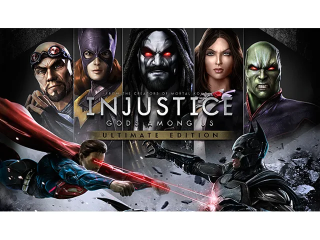 Warner Brothers Warner Brothers WB0030 Injustice: Gods Among Us Ultimate Edition downloadable game — product photo