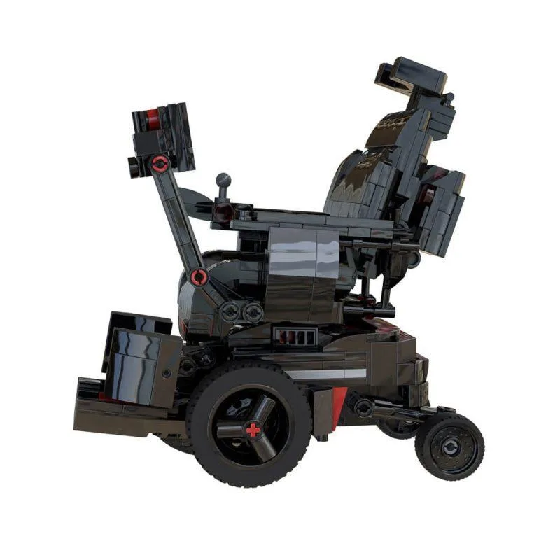 ZITIANYOUBUILD ZITIANYOUBUILD MOC-163616 Electric Wheelchair Building Set 521PCS — product photo