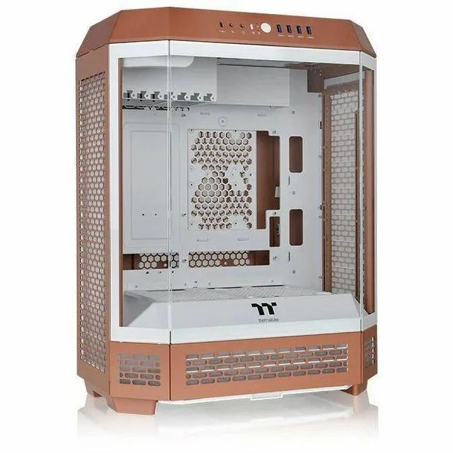 Thermaltake Thermaltake Tower 600 Mid Tower PC Case Mocha Mousse CA-1Z1-00MUWN-00 — product photo
