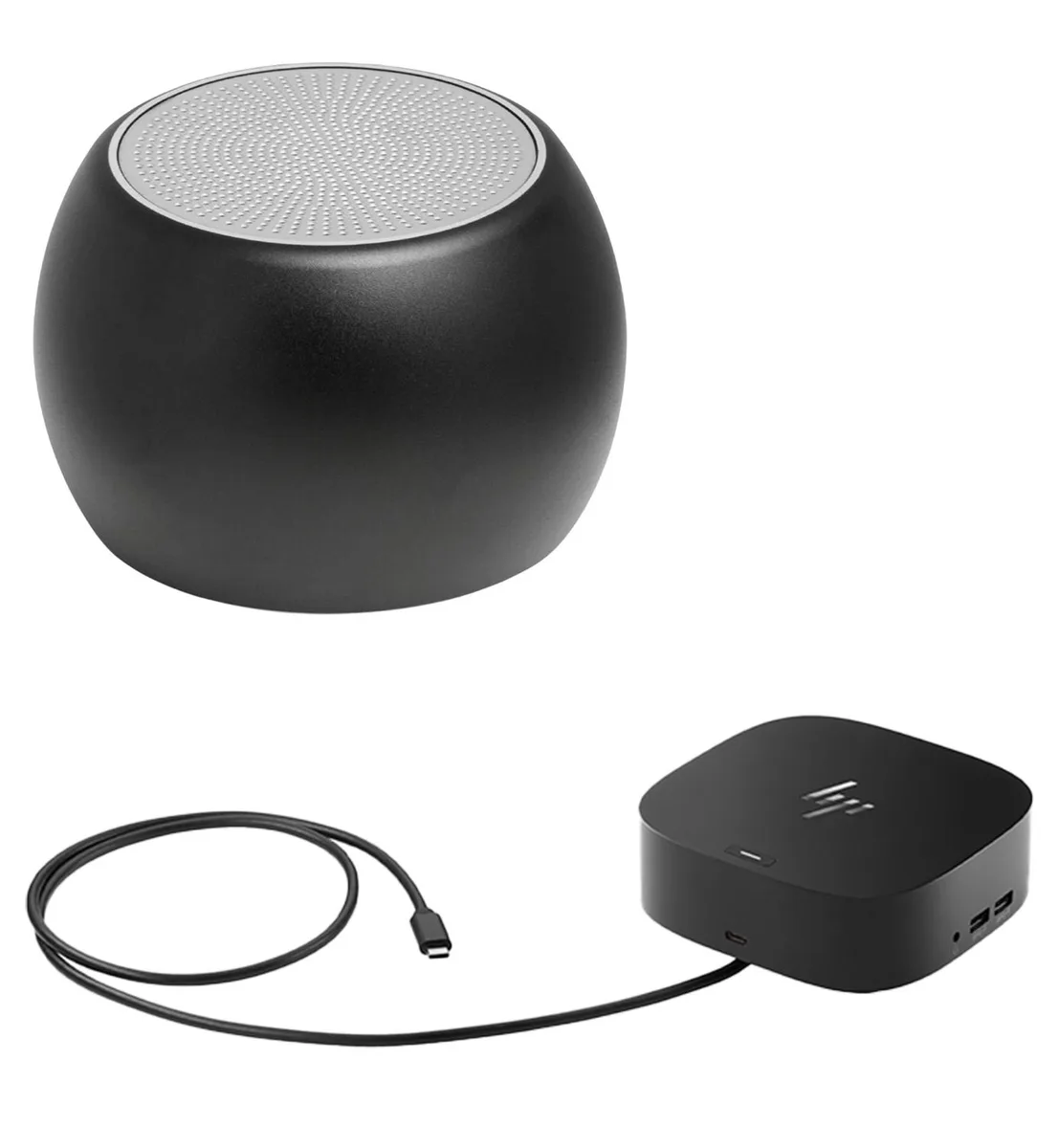 HP HP USB-C G5 Dock 100W 3×4K with Bluetooth Speaker — product photo