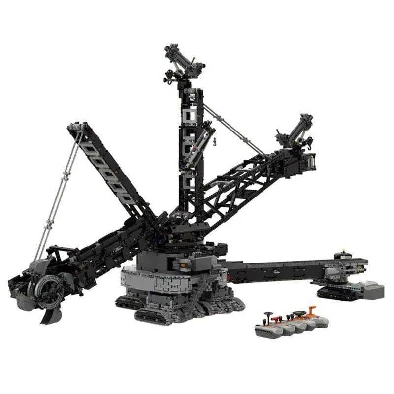 ZITIANYOUBUILD ZITIANYOUBUILD MOC-213369 Excavator RC Building Set 5707PCS — product photo