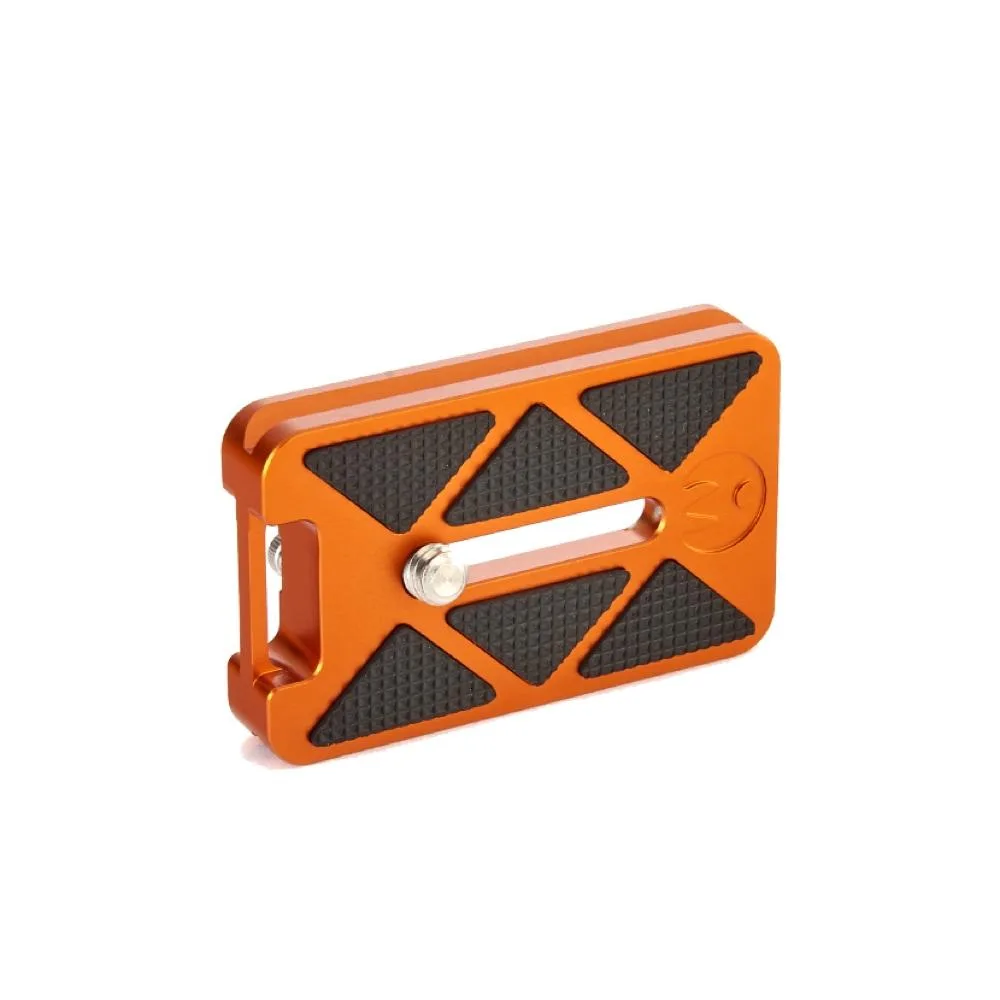 3 Legged Thing 3 Legged Thing QR7-C Copper Quick Release Plate 38x62mm — product photo