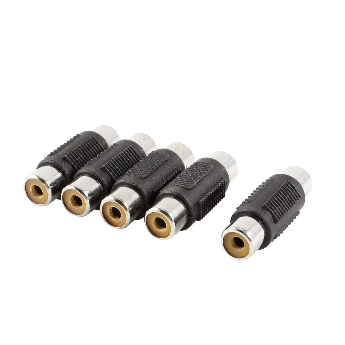 Unique-Bargains Unique-Bargains BNC Female Coupler 5-Pack Live Sound Amplifiers — product photo