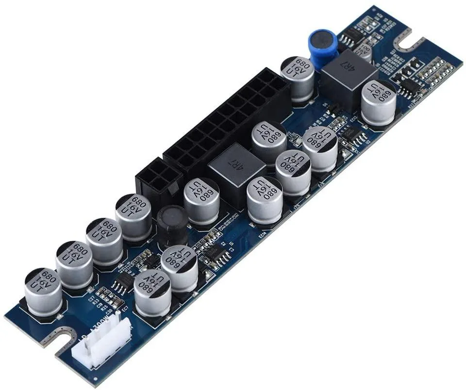 myVolts myVolts 300W Power Supply Module 12V DC ATX 24Pin Mini-ITX 1U — product photo