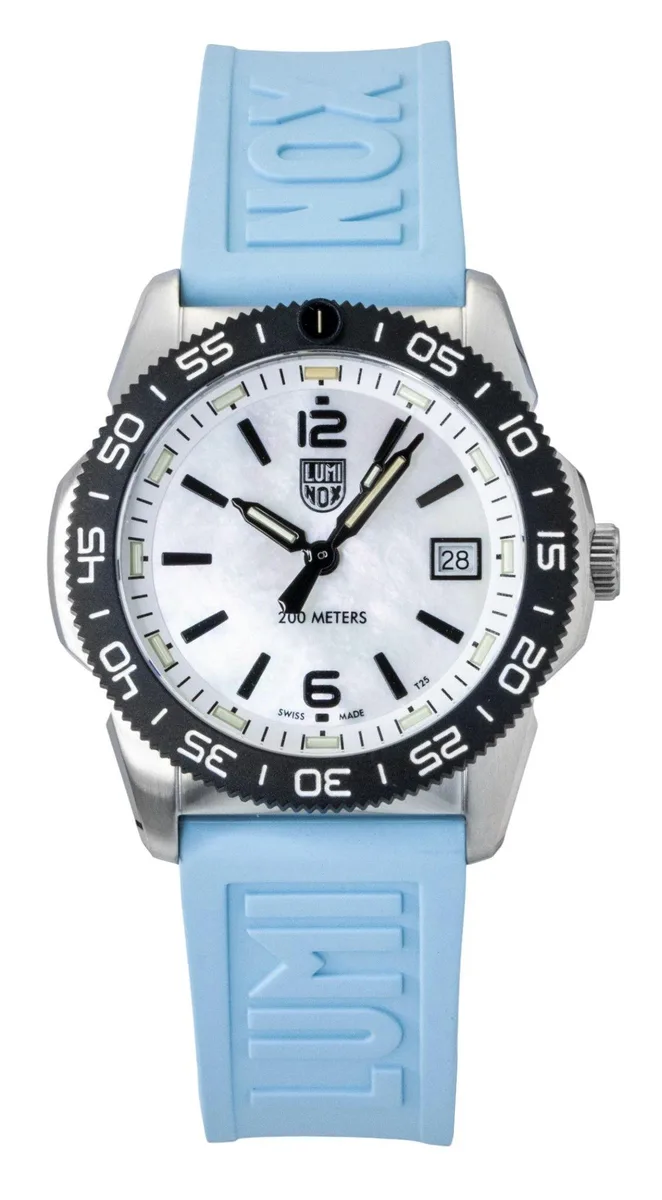 Luminox Luminox Pacific Diver 3124 Mother Of Pearl Dial Rubber Strap 39.00mm 200m — product photo