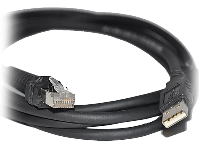 Datalogic Datalogic CAB-438 6.5 ft USB Type A POS accessory — product photo