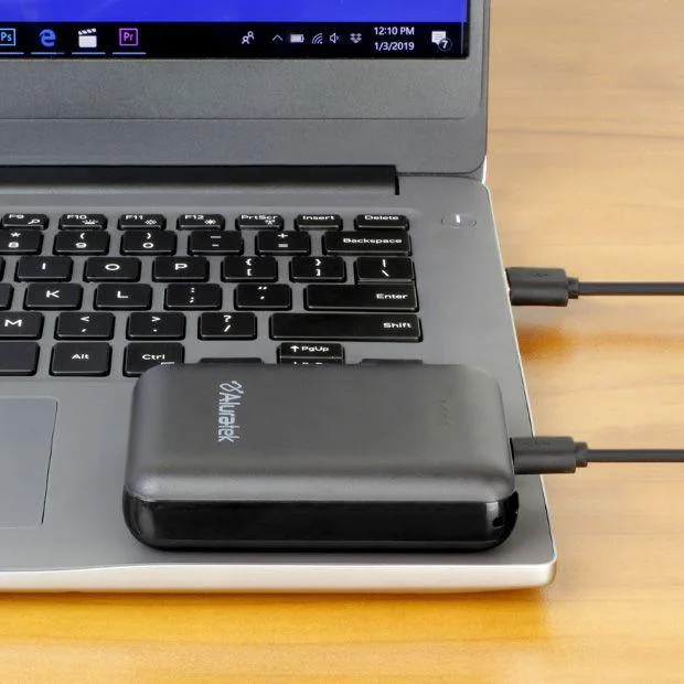 Aluratek Aluratek ASPB10KF 10000 mAh power bank — product photo