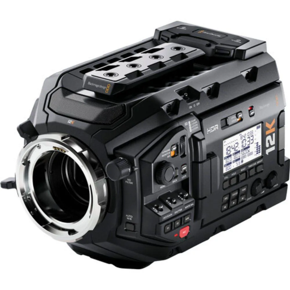Blackmagic Design Pty. Ltd. Blackmagic Design URSA Mini Pro 12K OLPF Camera Kit — product photo