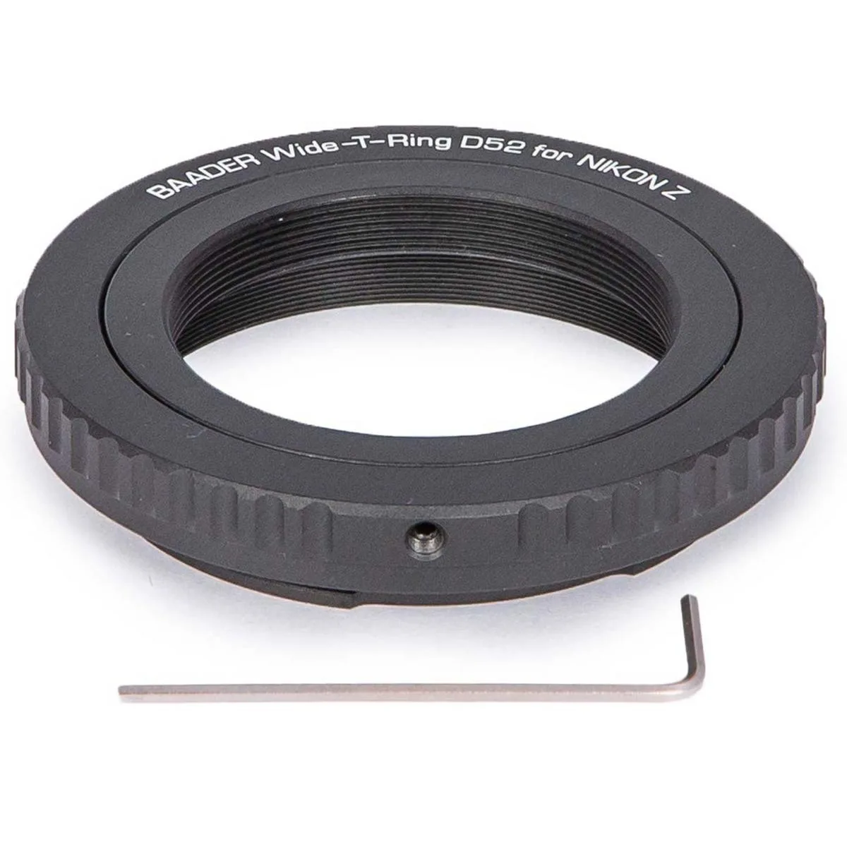 Baader Planetarium Baader Planetarium Wide T-Ring D52i T-2 S52 Nikon Z Bayonet — product photo