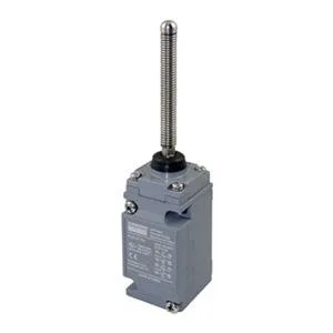 Dayton 12T852 wobble stick limit switch, metal housing, top-mounted flexible actuator, screw terminals