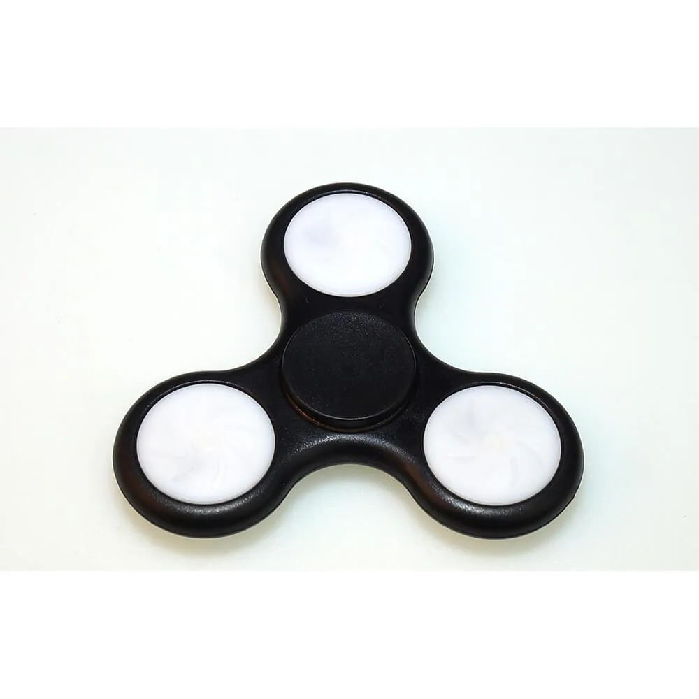 Odyssey Toys Odyssey Toys ODY901B Fidget Spinner Black LED game — product photo