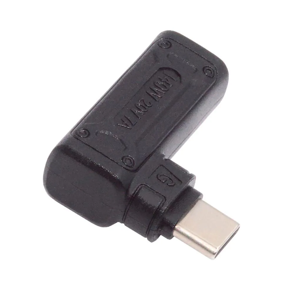 Fervit Fervit 140W DC 5.5x2.1mm to USB-C 90° Power Adapter — product photo