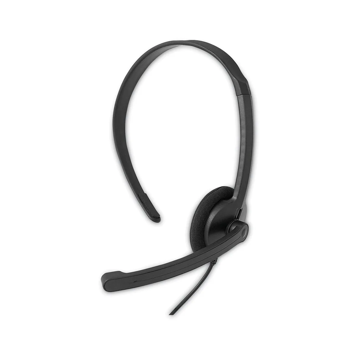 VERBATIM VERBATIM 70722 Mono 3.5mm Headset with Microphone and In-Line Remote — product photo