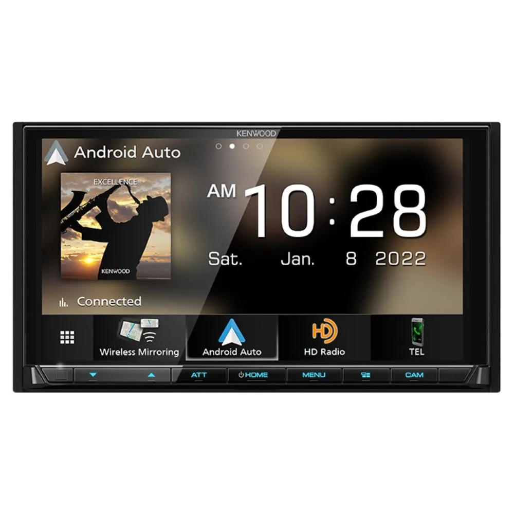 KENWOOD Kenwood DMX958XR 6.8" Multimedia Receiver — product photo