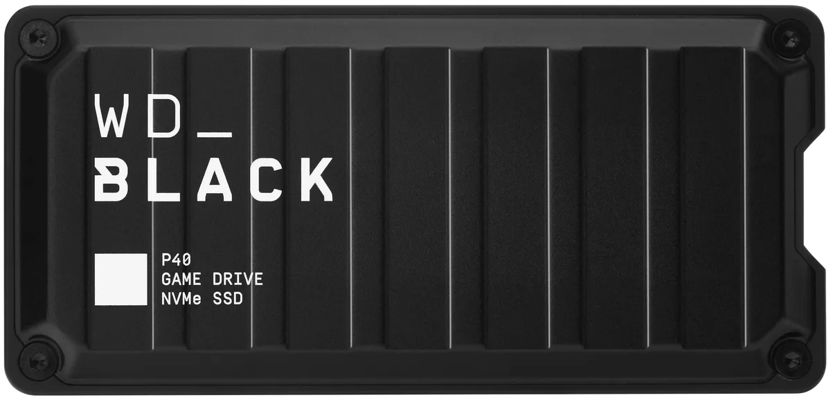 Western Digital Western Digital WDBAWY5000ABK-WESN 500GB portable SSD — product photo