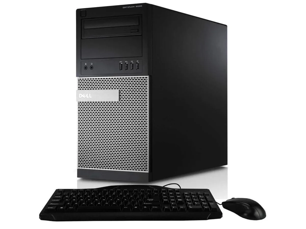 DELL DELL OptiPlex 790 Mini Tower i7-2600 3.40GHz 4GB DDR3 256GB SSD 2TB HDD — product photo