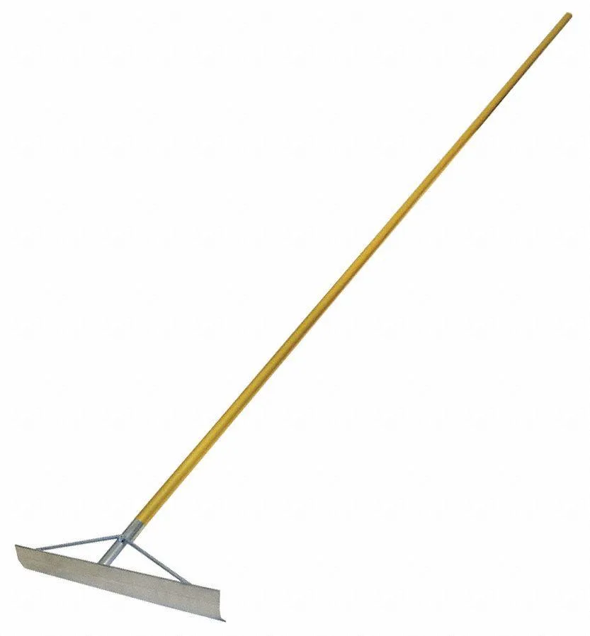 KRAFT TOOL KRAFT TOOL CC944 Concrete Placer 19 x 60 in hand tool — product photo