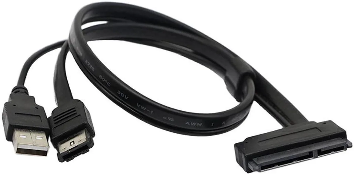 Vszerda Vszerda USB Powered eSATA to 2.5" SATA 22Pin Adapter Cable 1.64FT — product photo