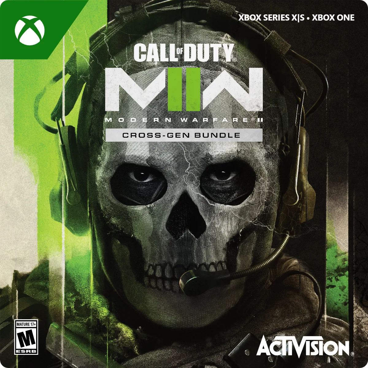 Activision Activision G7Q-00232 Call of Duty Modern Warfare II Cross-Gen Bundle downloadable game — product photo