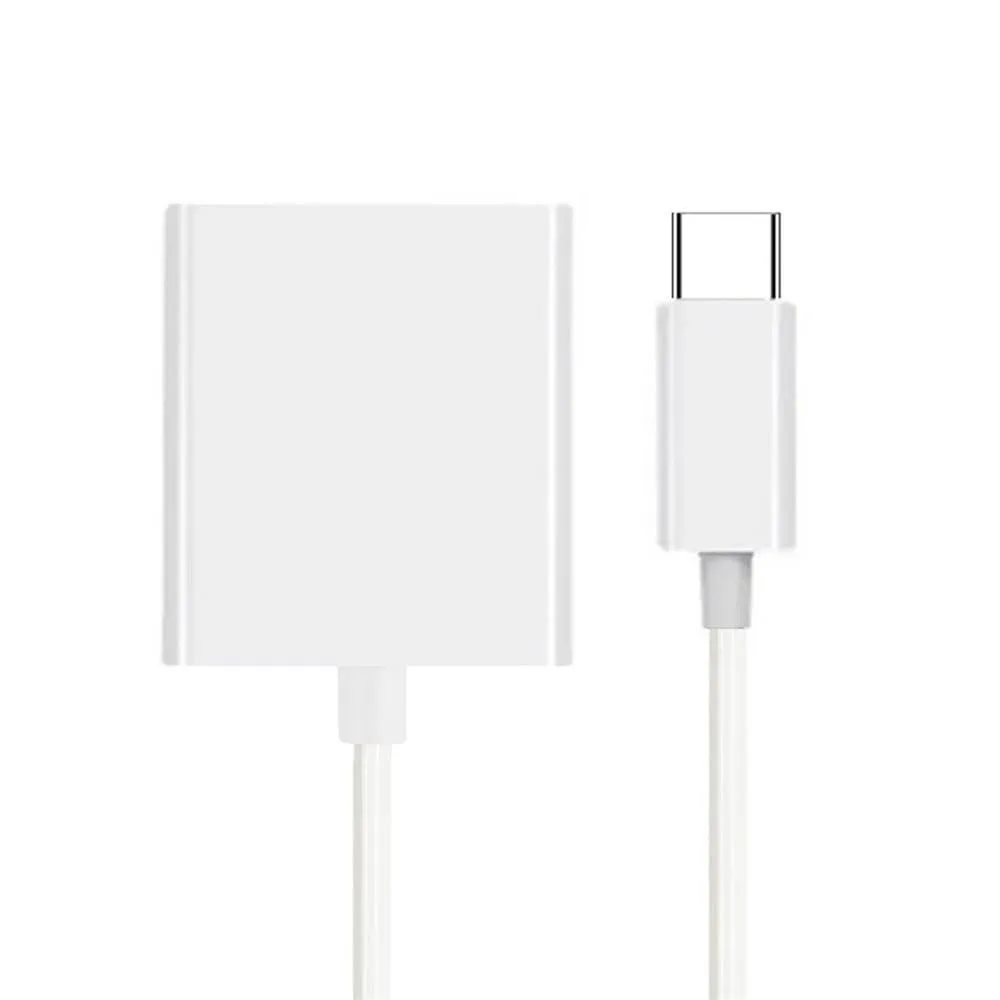 Fervit Fervit USB 2.0 Type-C to SD/TF Card Reader Adapter 480Mbps — product photo