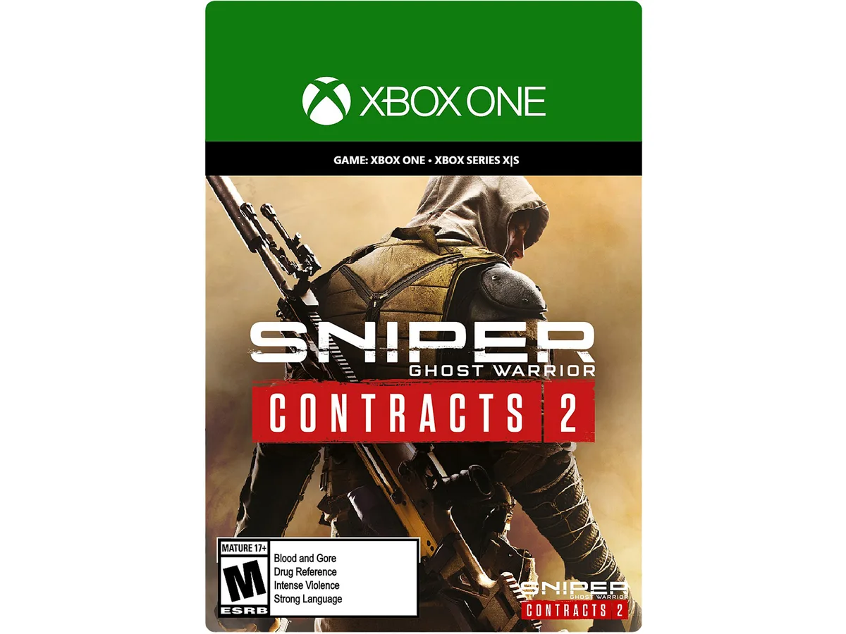 CI Games CI Games G3Q-01075 Sniper Ghost Warrior Contracts 2 downloadable game — product photo