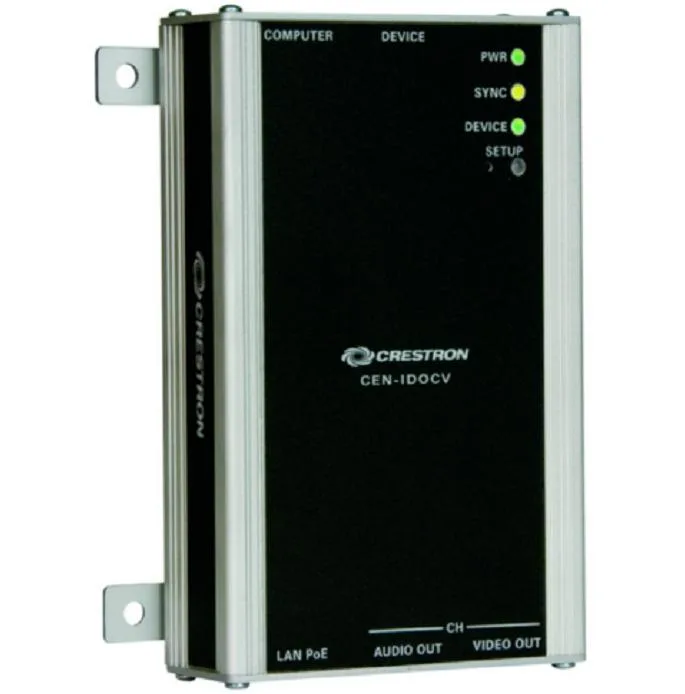 Crestron Electronics, Inc Crestron Electronics CEN-IDOCV iPod control interface surveillance accessory — product photo