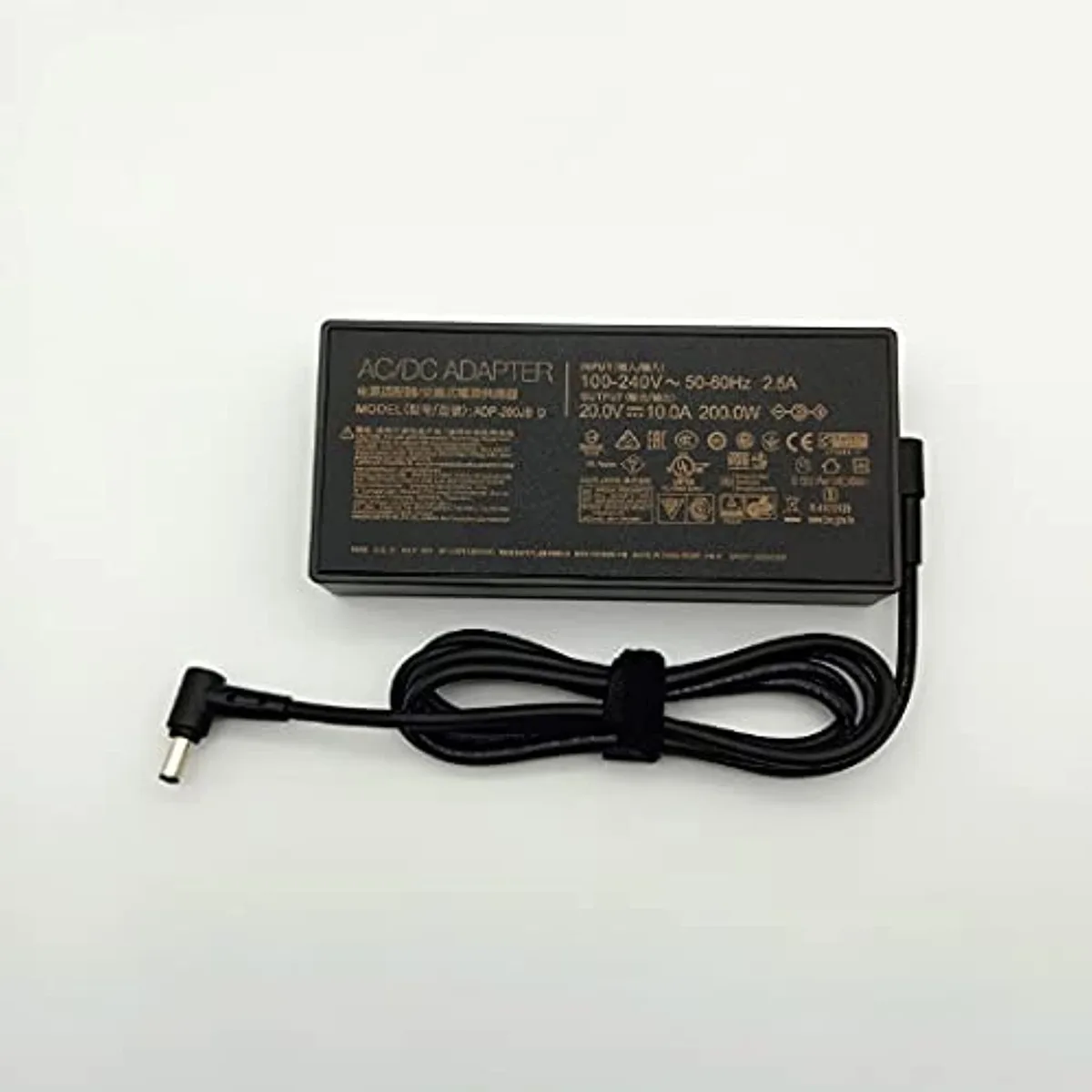 JPWEB JPWEB ADP-200JB D 20V 10A 200W AC adapter — product photo