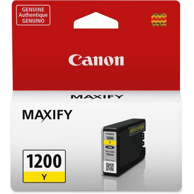 Canon Canon 9234B001 PGI-1200 Yellow Ink Cartridge 4.5 ml — product photo