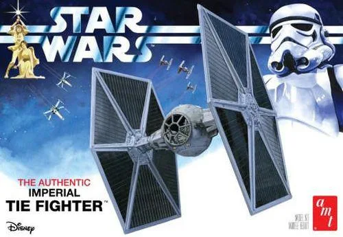AMT AMT Star Wars TIE Fighter 1/48 Scale Model Kit — product photo