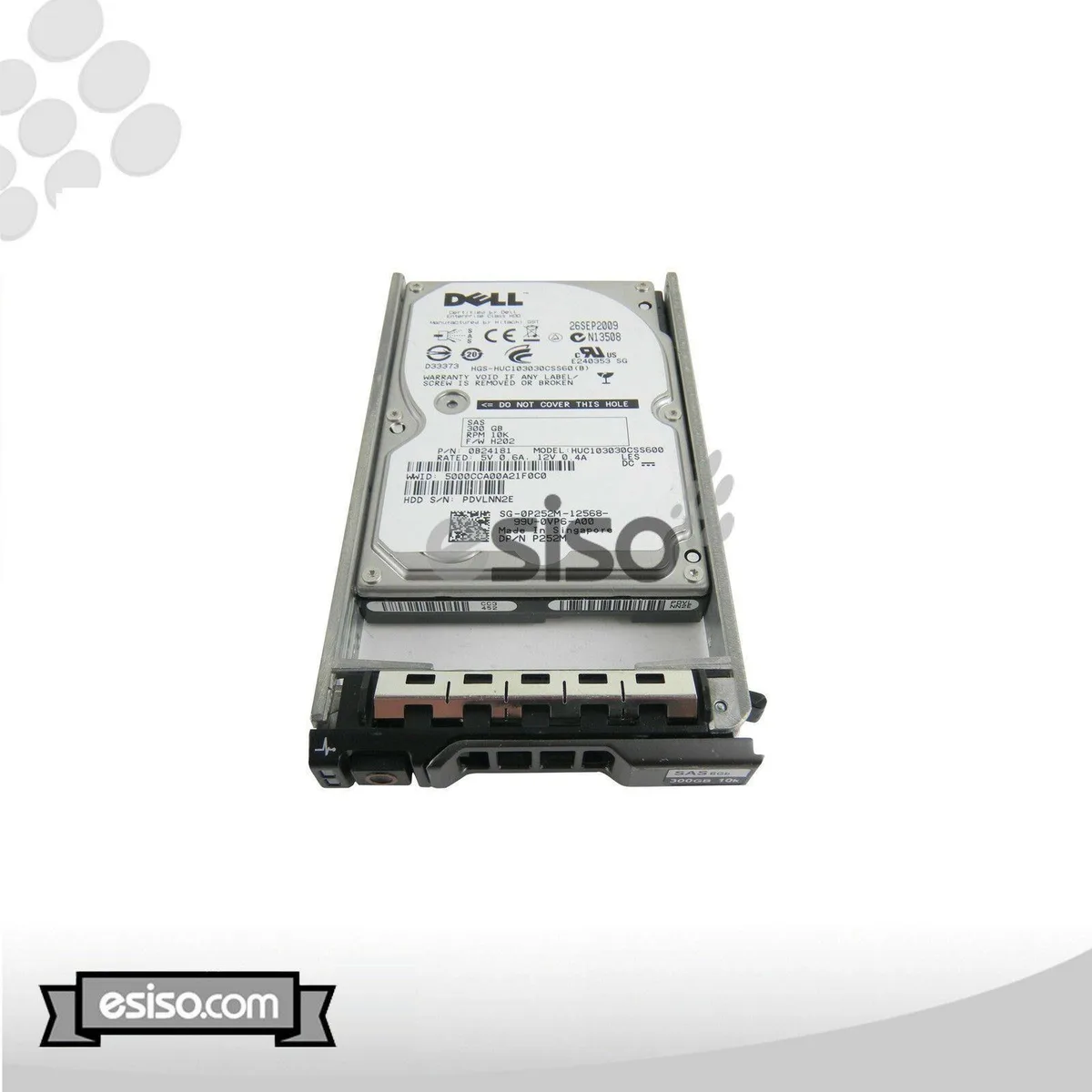 DELL DELL HUC103030CSS600 300GB 10000RPM 2.5" SAS internal hard drive — product photo