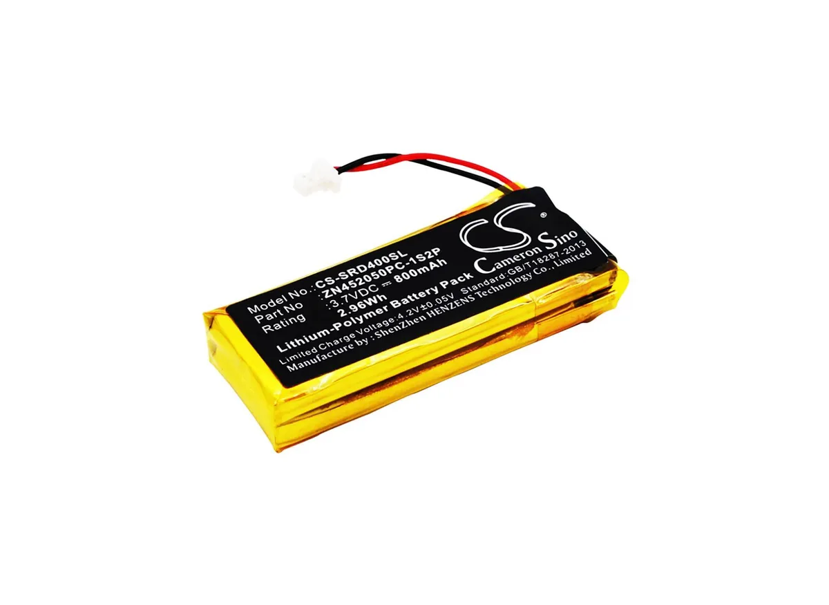  Cameron Sino Standard Battery 800mAh 3.7V for Cardo G4 G9 G9x Scala Rider Schuberth C3 — product photo