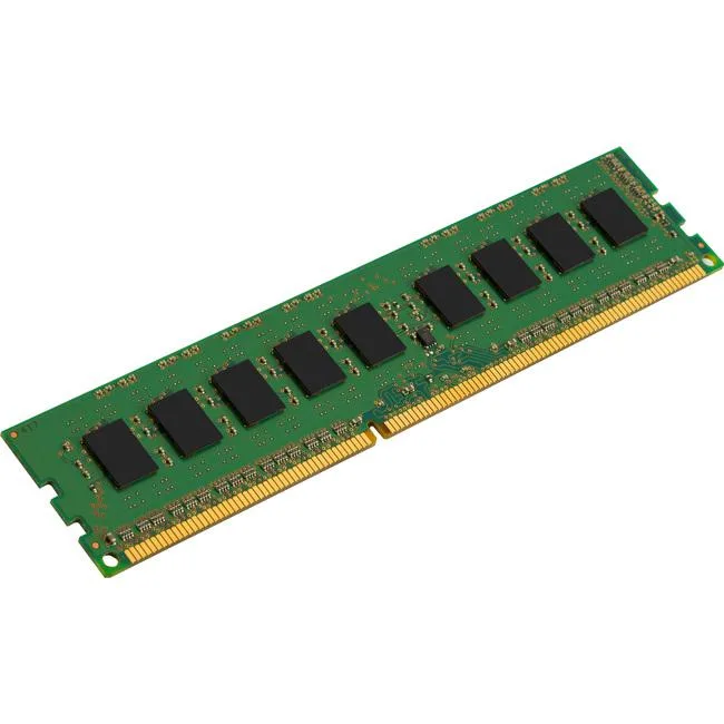 Kingston Technology Corp. Kingston Technology Corp. KVR16E11S8/4 4GB DDR3 1600 ECC Unbuffered server RAM — product photo