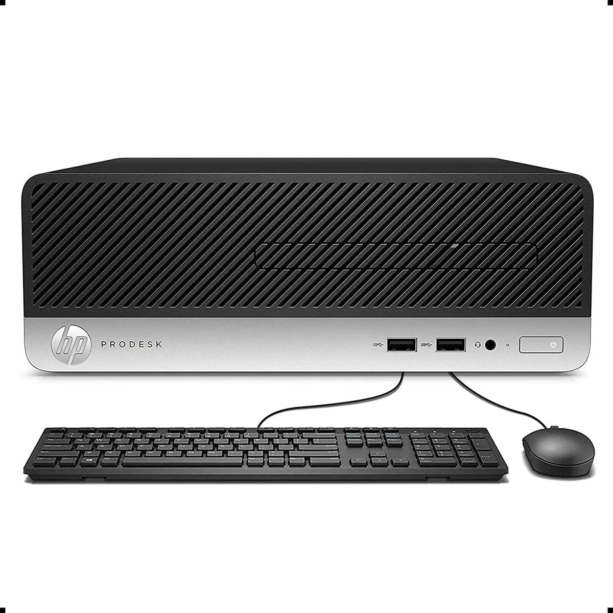 HP HP ProDesk 400 G5 SFF i5-8500 16GB 256GB desktop PC — product photo