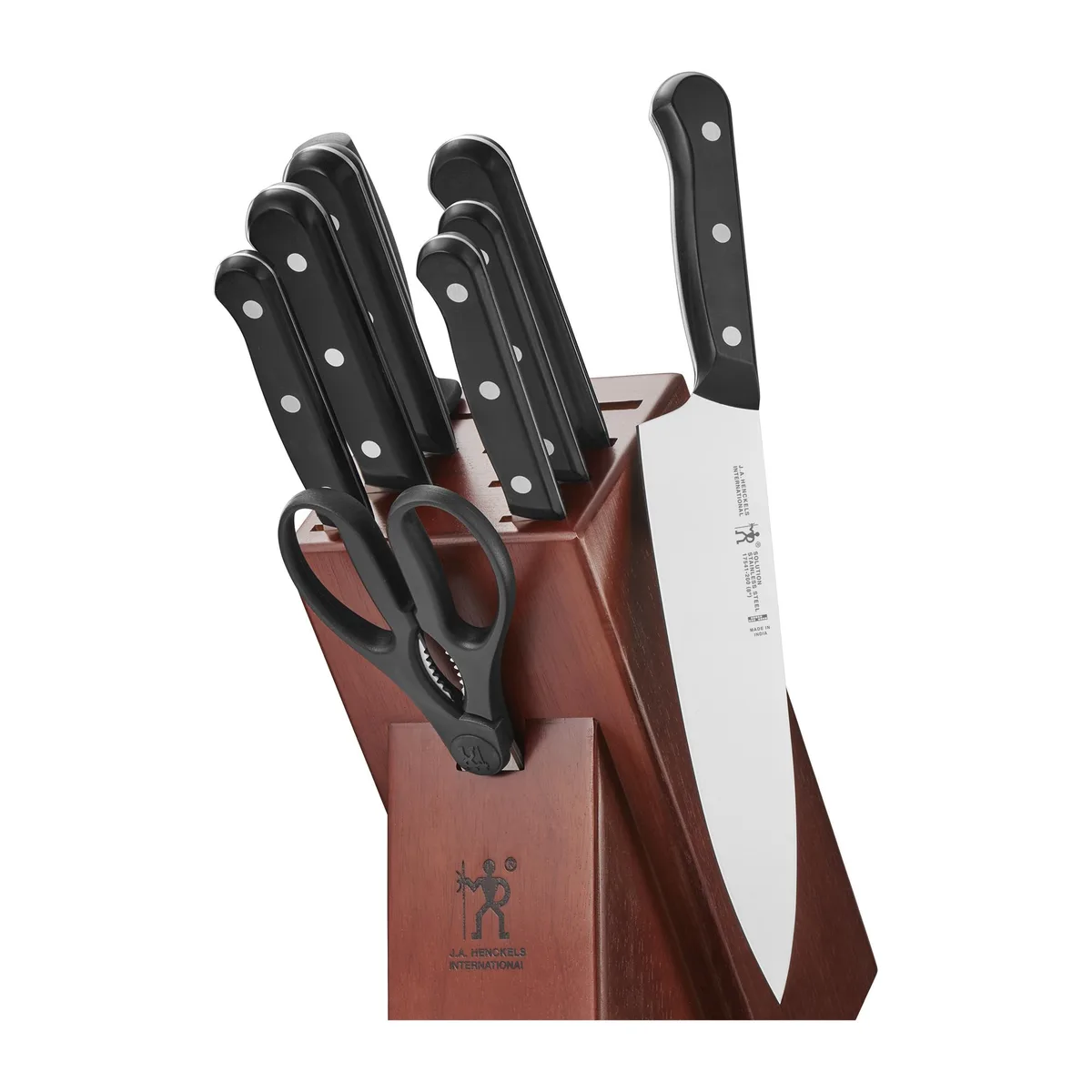 ZWILLING J.A. HENCKELS ZWILLING J.A. HENCKELS 17553-010 10-piece cutlery block set — product photo