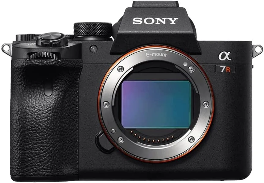Sony Sony ILCE7RM4A/B compact mirrorless camera body only — product photo