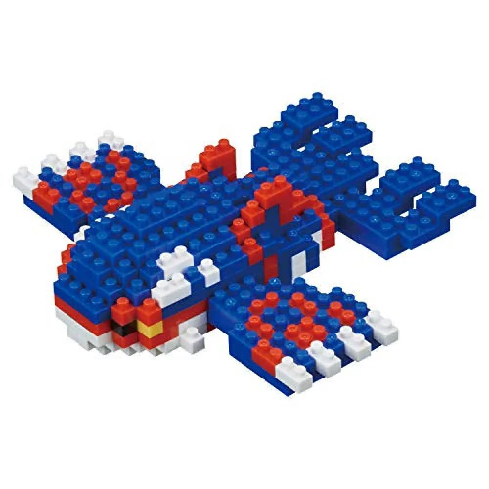Japanese Import Japanese Import Nanoblock Pokemon Kyogre NBPM063 260 Pieces 1.6 Inch hobby collectible — product photo