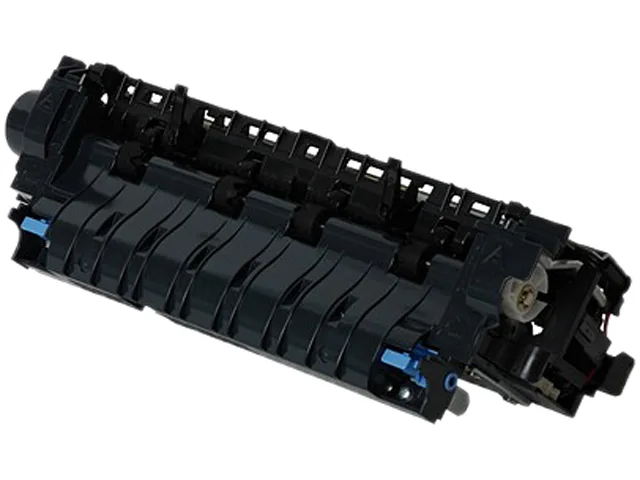Refurbished maintenance kit in open packaging with fuser unit and rollers visible
