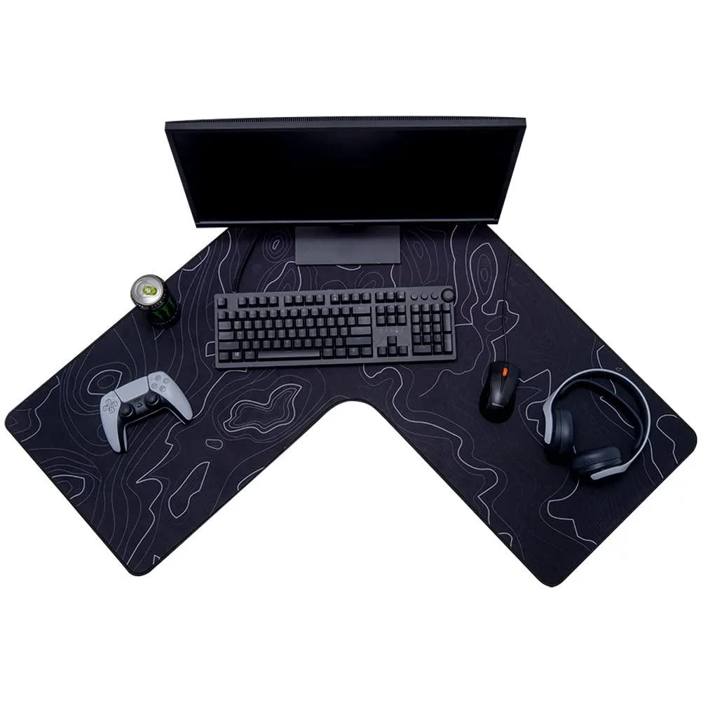 Keychron L-Shaped Mouse Pad Topo 36.22 x 15.74 in 2mm — product photo
