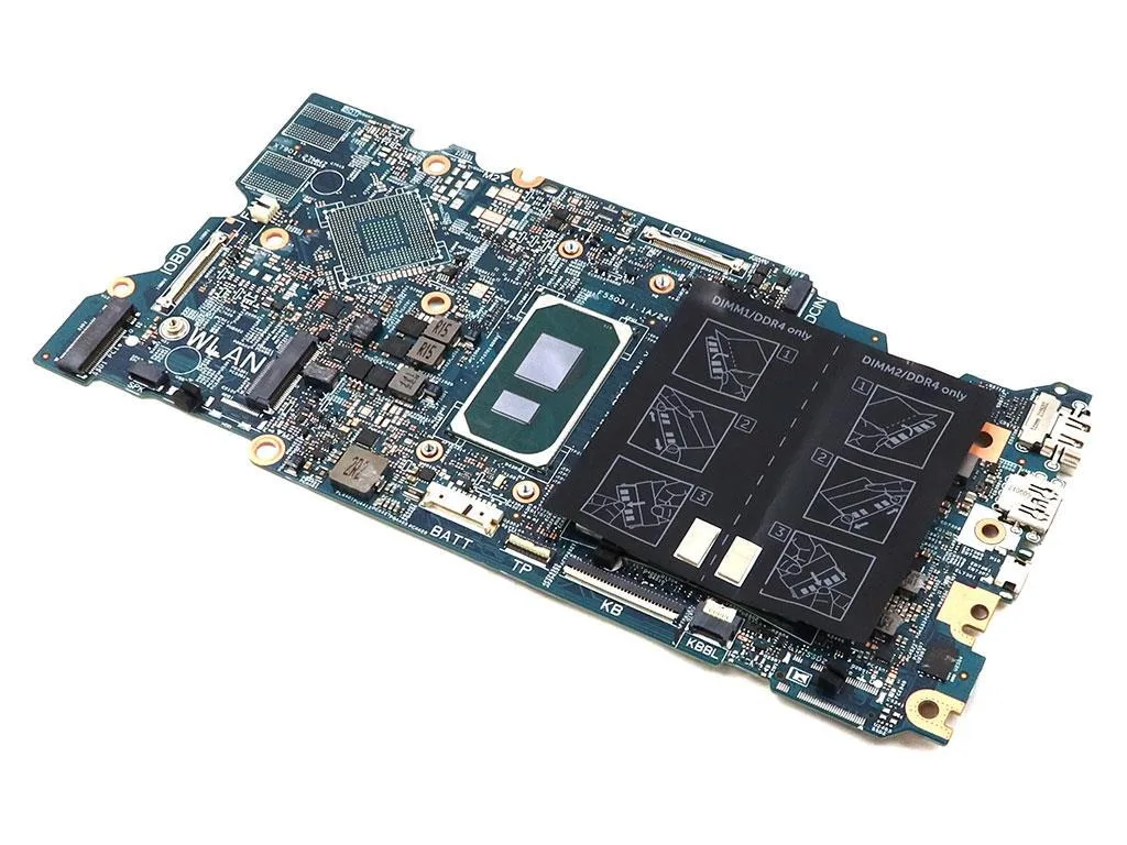 DELL DELL Inspiron 14 5410 Motherboard TX40J i5-1135G7 2.4GHz — product photo